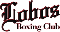Lobos Boxing Logo - Olde English-1