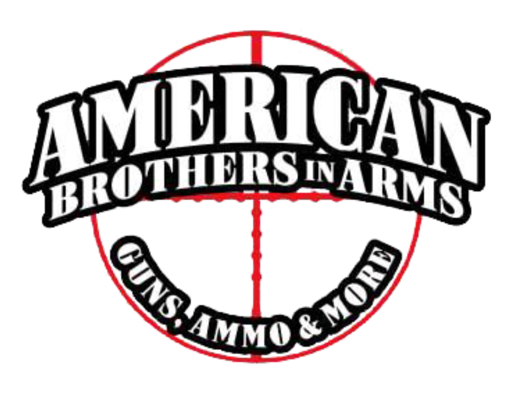 Am Bros Logo - Black Outline